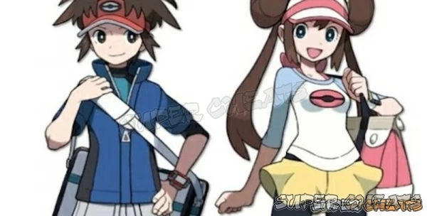 Choose your Trainer's gender and then Catch 'Em All!