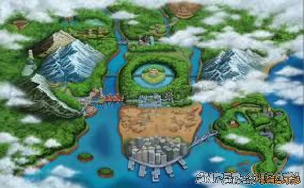 As you start on your journey the entire region of Unova awaits you!
