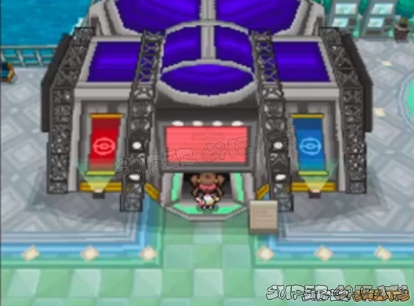 The cold storage area is now the home of the Pokemon World Tournament