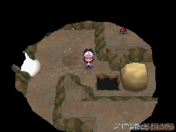 Your first cave and new Pokemon to collect