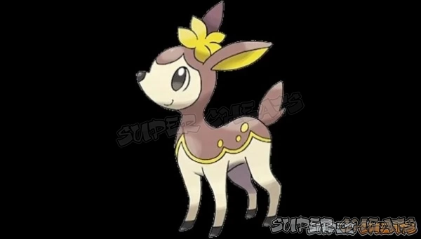 The appearance of Deerling depends on the season in which they are caught
