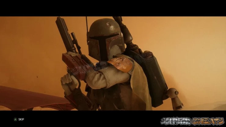 The Hero Battle on Tatooine