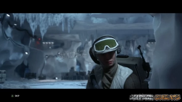The Hoth Survival Level
