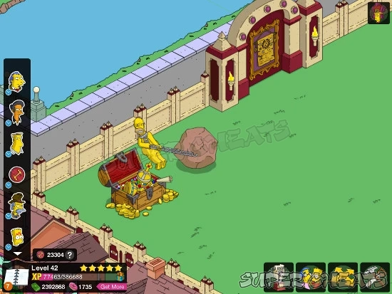 With dozens of characters being able to locate and go to a specific character is just simply awesome!