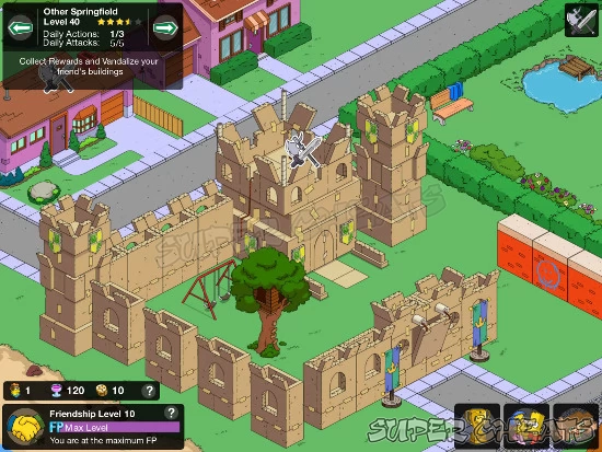 Choosing to use the secondary castles as part of the actual wall scheme is a popular choice in the game and we think can actually work quite nicely...