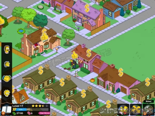 A city full of money - collect on jobs, tasks, and taxes to build your nest egg
