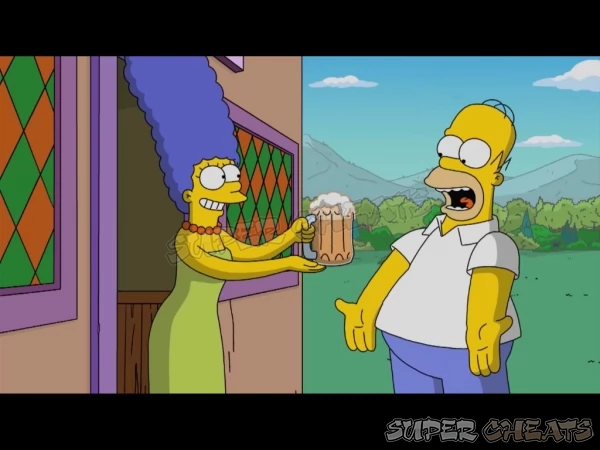 Building the Moe's gets you Moe, Marge, and a very happy Homer!