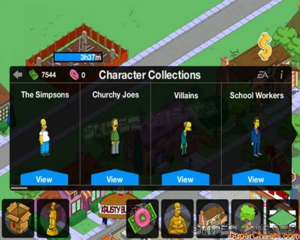Completing any of the large number of character sets is a rewarding event
