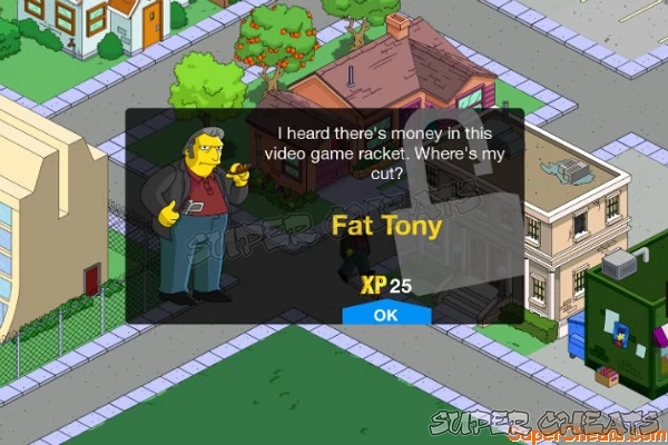 The game and the show are connected and so is Fat Tony!