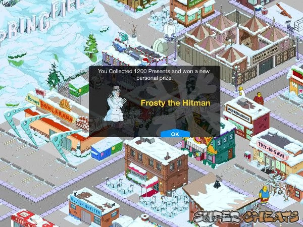 Introducing Frosty the Hitman
