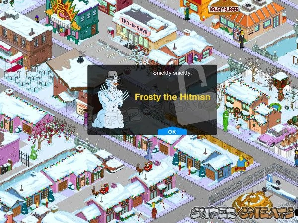Frosty the Hitman! Heh!  Totally worth revisiting!