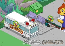 The Krustyland Shuttle Service Transport Bus