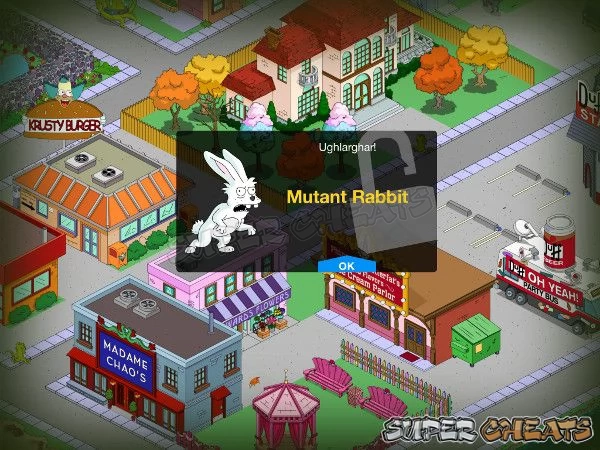 There are levels of Mutation - just saying... Good Mutant Rabbit!  Good!!