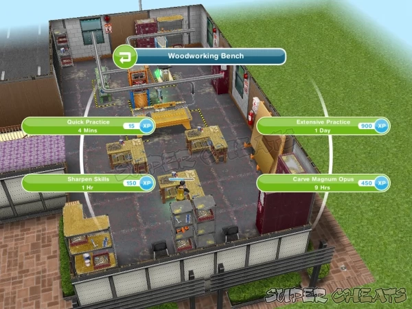 Along with children, Hobbies in FreePlay come to play an enormous element in the game, serving as a key means to differentiate and define your Sims as individuals.