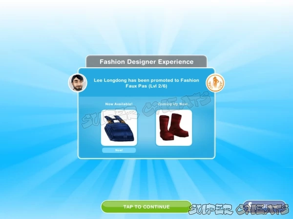 While your Sim does not get to keep them, the Fashion Collection is a set of 12 different clothing designs.