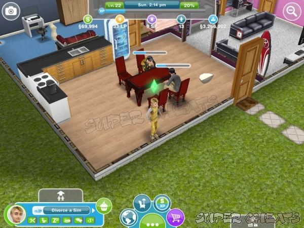 Getting comfortable with living through the dimensionally-restricted body of your SIms begins with creating the family unit and the goal, as in real life, to procreate!