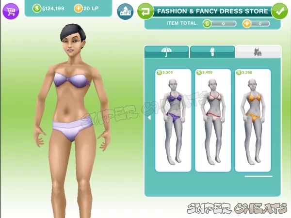 While you can change it later, the basic Sim design is purely a personal set of choices that is really about you.