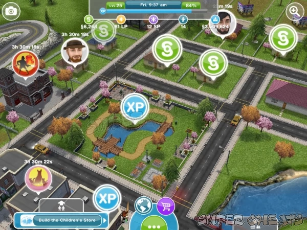 The Sims Freeplay- Making 10,000 Simoleons in LESS THAN 2 HOURS! – The Girl  Who Games