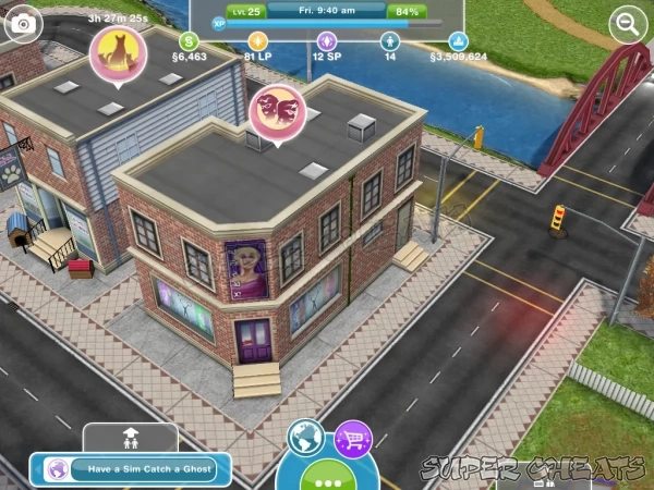 Not just a place to get your hair done, but also a place to re-imagine your Sims!