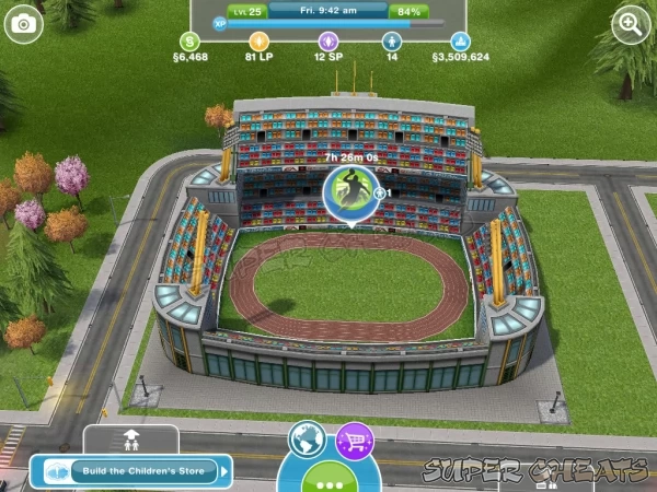 The home of Sim Athletes of all types, the Stadium has a measure of bragging rights to a career spent there...