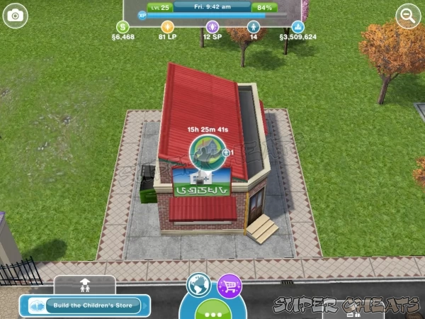 Earning commissions while putting Sims into new homes - you could do worse...
