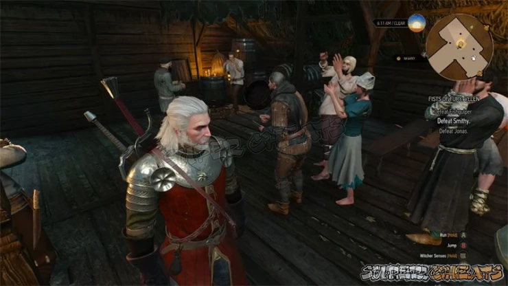 Not only did we need to wrap up some quests and contracts back in Velen but a shocking number of the Novigrad Quests actually have parts that take place IN Velen!