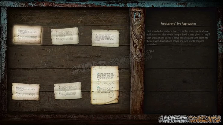 Notice Boards can be found in most villages and the cities with special missions, contracts, or quests for the Witcher to complete