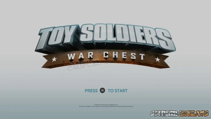 Welcome to the next chapter in the Toy Soldiers Saga!