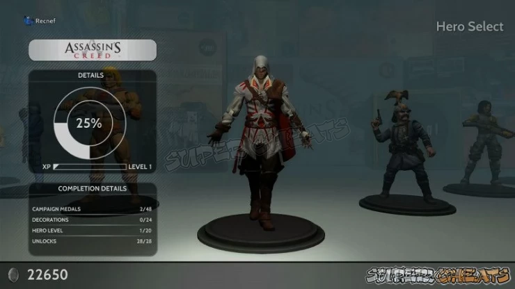Add-On Hero: Ezio from Assassin's Creed