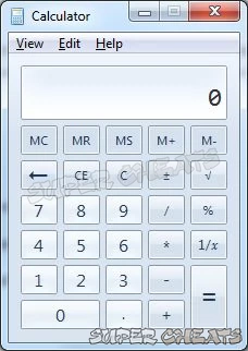 Basic calculator