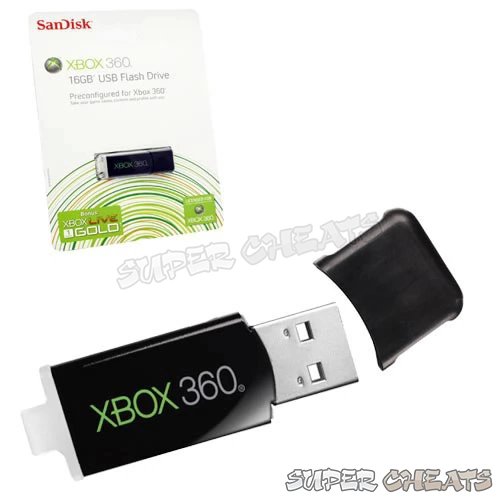 A Pre-formatted USB flash drive
