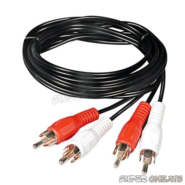 Standard audio cable