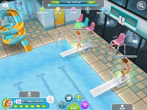 Creating Industry and Business - The Sims FreePlay