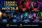 League of Legends Patch 26.8 is live with Mel and Dr. Mundo nerfs, Lucian and Hwei buffs
