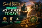 Sea of Thieves Season 19 Act 2 starts today with the Doubloon reset and Bilge Rats Weekender