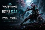 Warframe Voruna Prime Hotfix 42.0.7 patch notes: key fixes and Gauntlet Event support