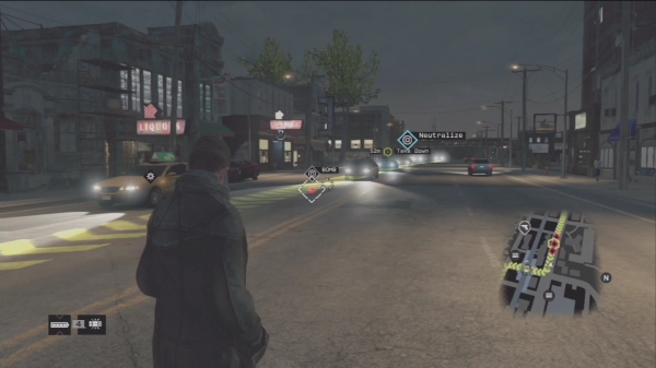 Criminal Convoys - Watch Dogs