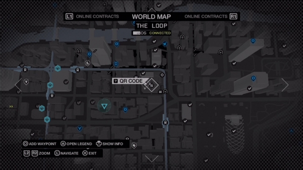 Watch dogs qr коды как сканировать