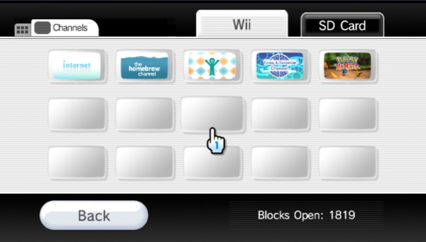 how to make channels on the wii