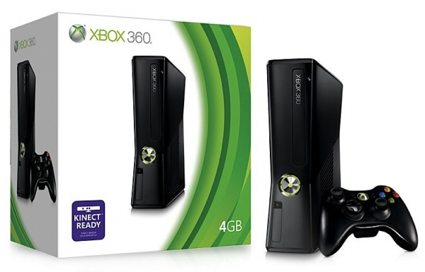 Xbox 360 Slim Externals